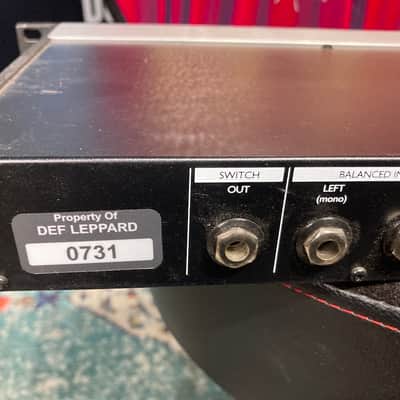 Rick Savage's, Def Leppard, TC Electronic G-Major/2 Guitar Processor (RS #5007) image 13