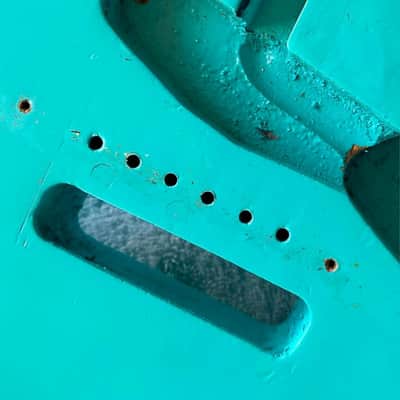Fender Stratocaster BODY 1969 REFIN image 15