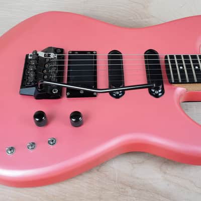 Ibanez Pro Line Series PR1440 MIJ 1985 Cherry Ice Vintage Japan w/ Hard Case image 5