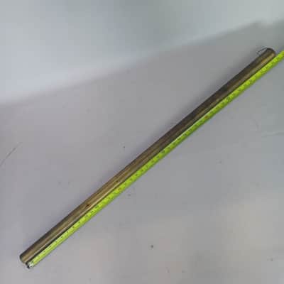 Musser M665B Brass Tube B 44 3/4"x1.5"Symphonic Chime Tubular Bell Cracked-Parts image 4