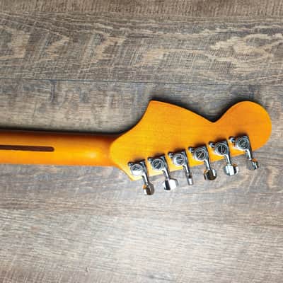 MyDream Partcaster Custom Built - Sonic Blue Split-Coil Dreamsongs image 8