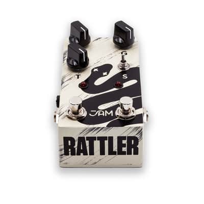 JAM Pedals Rattler mk.2 - Hand Painted image 2