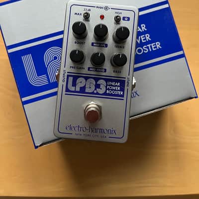Electro-Harmonix LPB-3 Linear Power Booster | Reverb