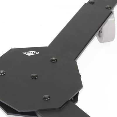 GRIFFIN Piano Truck Dolly – Spider Mobileer Cart for Concert Baby Grand Pianos – 3 Large Wheel Moving Dollie Stage Stand with Adjustable Legs – Adjustable Universal Sturdy Placement Mount Holder image 4