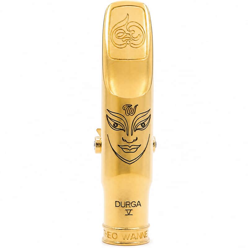 Theo Wanne DURGA5 Gold 8* Tenor Saxophone Mouthpiece image 1
