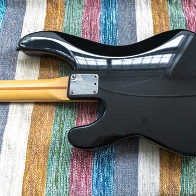Fender Precision Plus - 1992 - Black image 5