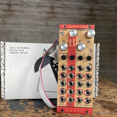 BASTL Instruments Quattro Figaro Quad VCA - Includes Original Box image 1