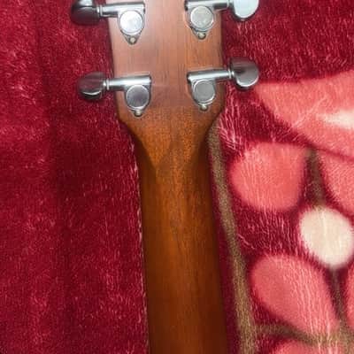 Yamaha FG-TA TransAcoustic Dreadnought 2010s - Vintage Tint image 5