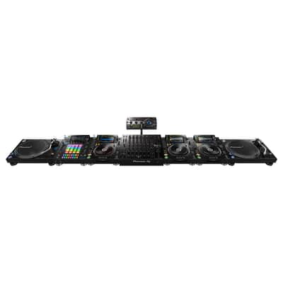 Pioneer DJ DJM-V10 6-Channel Professional DJ Mixer + ProX XS-DJMV10 Case image 7