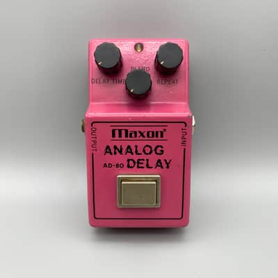 Maxon AD-80 Analog Delay | Reverb Maxon AD-80 Analog Delay | Reverb