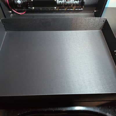 Intellijel 7U 84HP Stealth Black Powered Eurorack Synth Performance Case - Black image 18