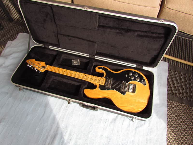 Peavey T-60 Vintage Peavey T-60 Natural Finish image 1