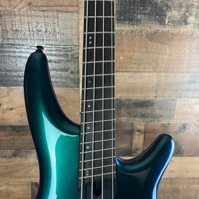 Ibanez Bass Workshop SRMS720 Multiscale Bass, Blue Chameleon, Free Ship, 470 image 7