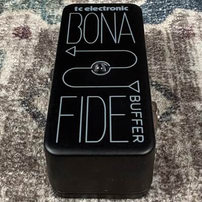 TC Electronic Bonafide Buffer Guitar Effect Pedal! image 2