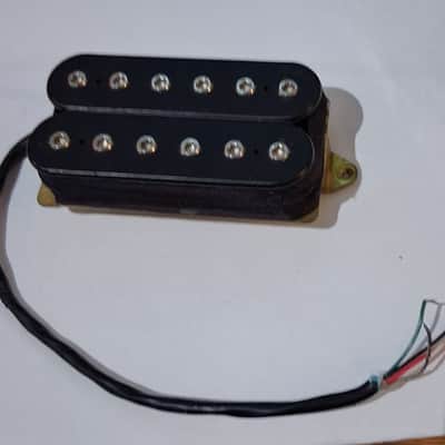 DiMarzio DP153FBK FRED F-Spaced Humbucker 2010s - Black image 1