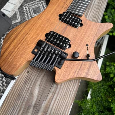 2018 Strandberg Guitars Plini Signature Boden OS 6 - Natural image 3