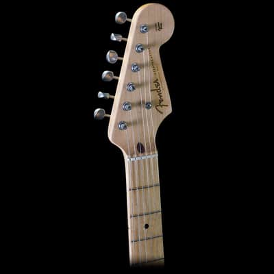 Fender Custom Shop 50th Anniversary '54 Reissue Electric Guitar (2-Tone Sunburst) image 5
