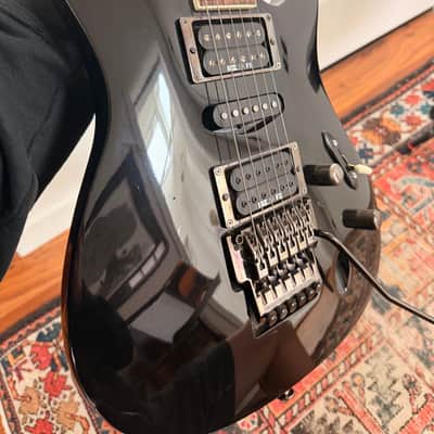 Ibanez S540LTD-BK Standard 1993 - 1999 - Black image 1