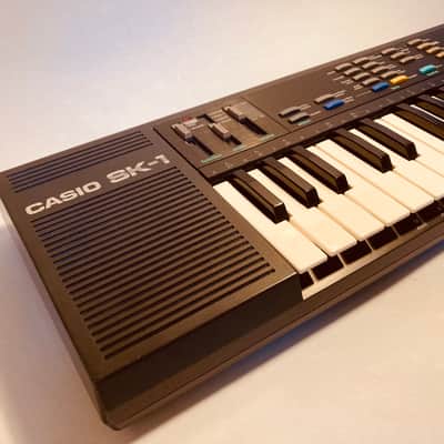 Casio SK-1 Vintage Sampler 8 Bit Lo-Fi image 7