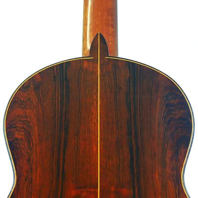 David Rubio 1973 classical guitar - remarkable concert guitar with outstanding sound - Similar to Julian Bream's guitar - check video! image 7