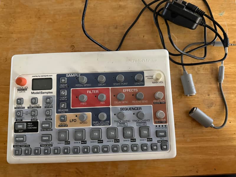 Elektron Model:Samples 2019 - 2020 - White image 1