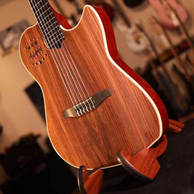 Godin MultiAc Nylon SA Acoustic-Electric Guitar Rosewood 9902 Top image 6