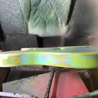Custom Ash Psychedelic Paint Job- READ DESCRIPTION Ash -MADE TO ORDER image 5
