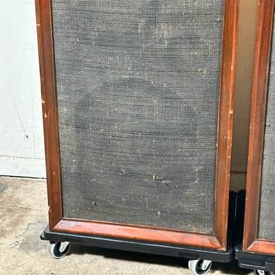 Vintage Allied 2330A 3-Way Speaker Pair image 4
