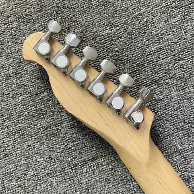 Qunicy Maple Wood Tele Style Guitar Neck, 22 Frets Fingerboard image 5