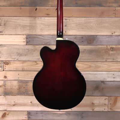Gretsch G6119T-62 Vintage Select Edition '62 Tennessean Hollowbody Guitar Deep Cherry Stain w/ Bigsby & Case image 5