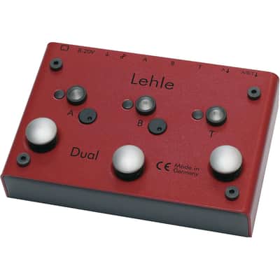 Lehle Dual Amp Switcher With Tuner Out image 1