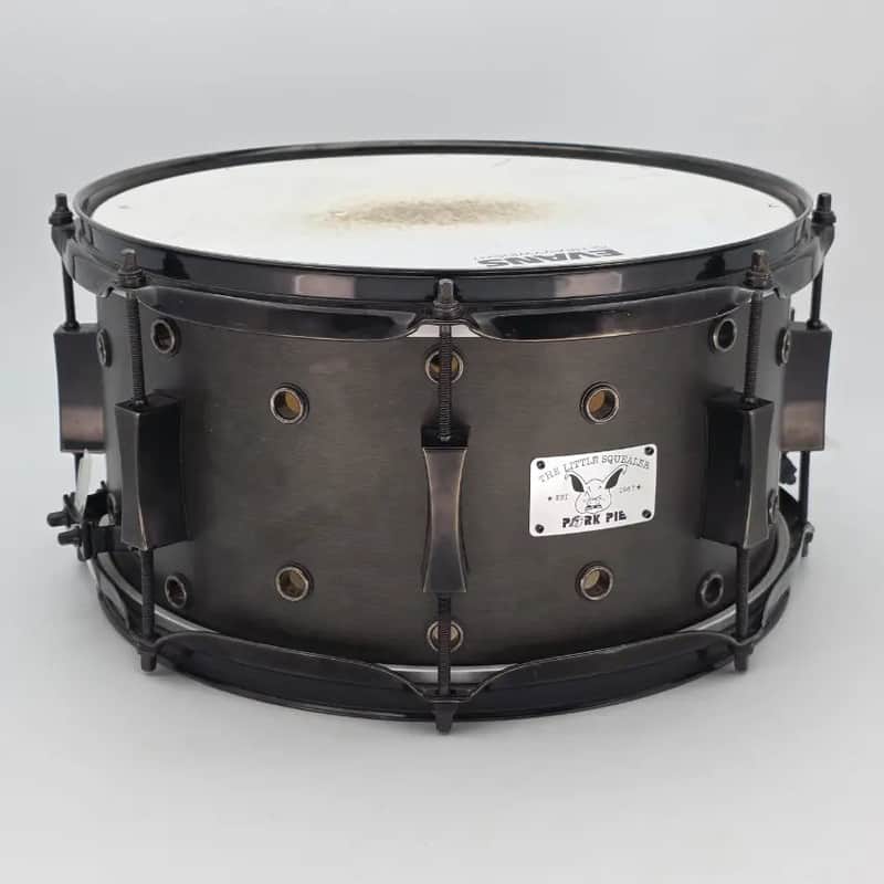 Used Pork Pie Little Squealer 13x7 Snare Drum - Good image 1