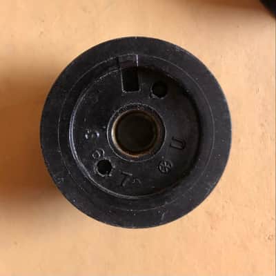 (6) 1960s-70s Kustom Amp PA Knobs Set Screw image 4