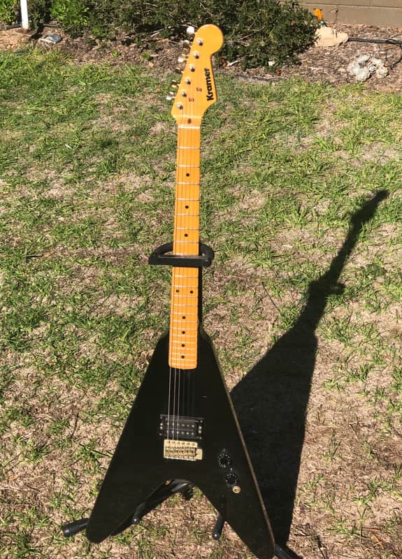 Kramer Vanguard Strat Head 1981 image 1