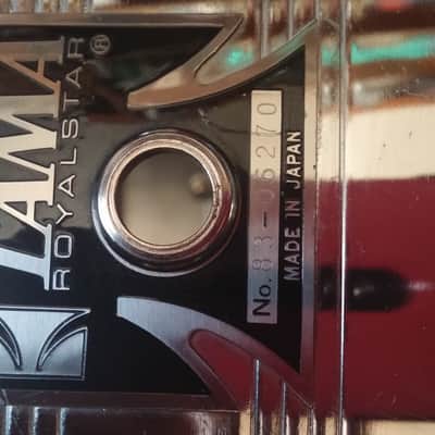 VINTAGE Tama Royalstar DEEP Chrome 6.5  X 14 Snare Drum 8 LUGS MADE IN JAPAN Very Clean !!!! 80s Chrome image 13