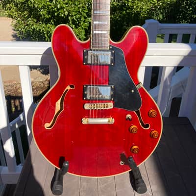 Washburn HB35 - Red image 2