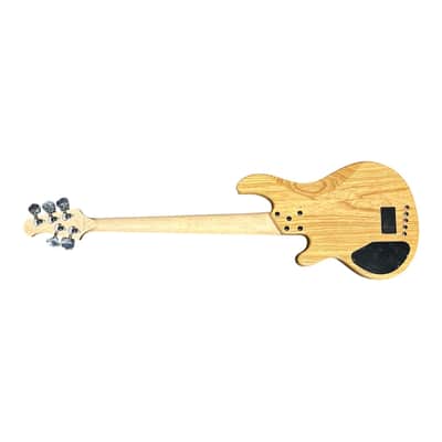 Lakland Skyline 55-02 Deluxe FRETLESS Natural / Lined Ebony *RARE!* IN STOCK image 7