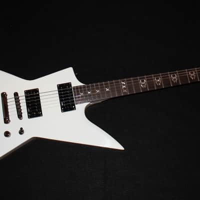 ESP LTD MAX-200 Max Cavalera Signature White Electric Guitar image 1