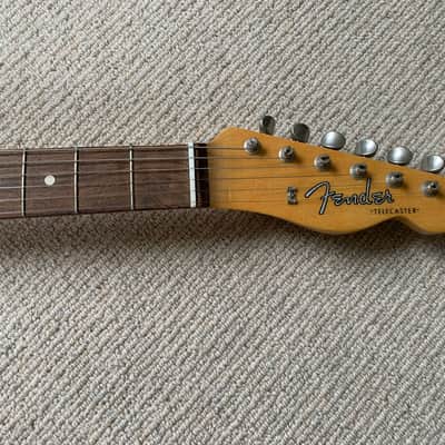 Fender Artist Series Jimmy Page Mirror Telecaster with Rosewood Fretboard 2019 - White Blonde image 7