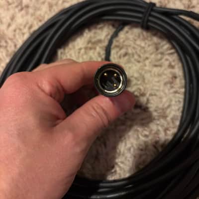 Mogami Gold Studio-25 XLR Male to XLR Female - 25' 2010s - Standard image 2