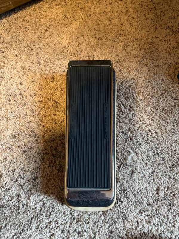 Dunlop JH-1B Jimi Hendrix Signature Cry Baby Wah 2006 - 2009 - Black image 1