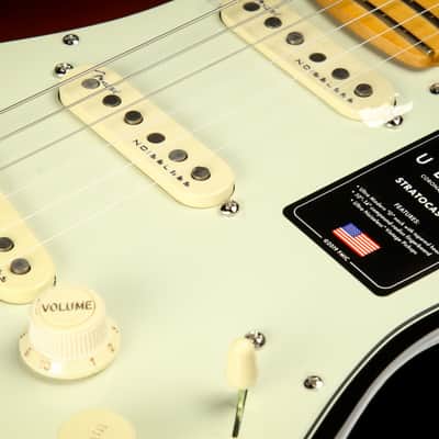 Fender American Ultra Stratocaster, Maple - Ultraburst/NOS image 15