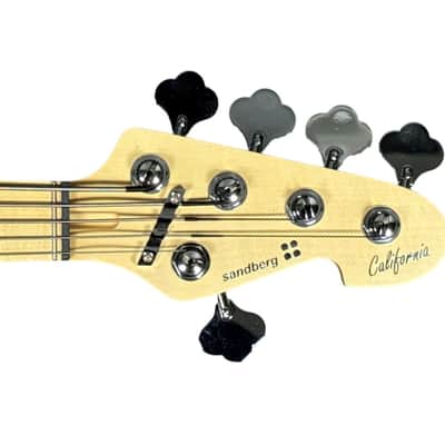 Sandberg Cal. TT-5 SuperLight Matte Green Burst / Maple 6.3 LBS *ON ORDER NOVEMBER 2026* image 10