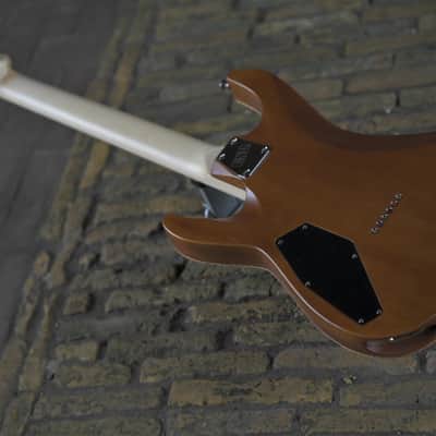 ESP USA M-II HT SD RM - Cranberry Burst - Demo image 19