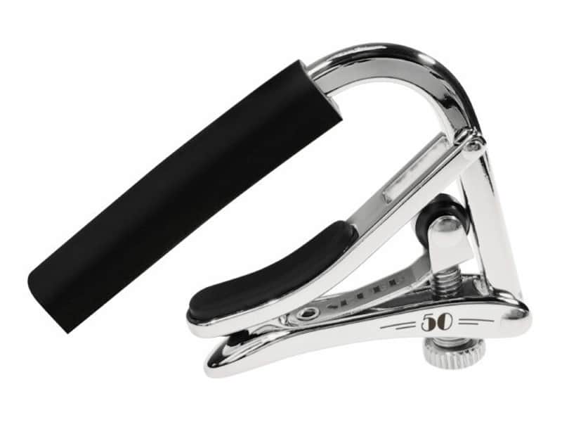 Shubb Standard Capo C1 – 50th Anniversary Edition for Steel-String Guitar image 1