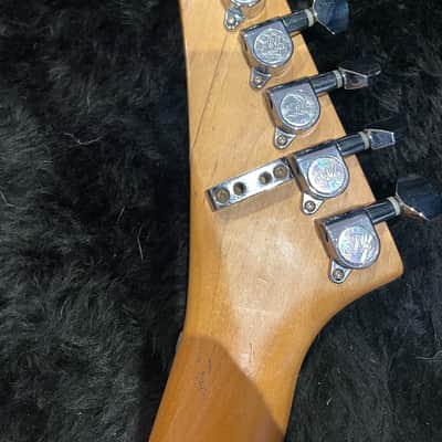 Charvel Charvette Vintage Electric Guitar Neck - 80s/90s Retro Headstock image 2