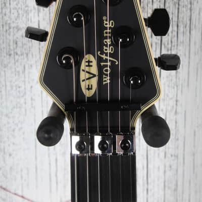 EVH MIJ Series EVH Signature Wolfgang Electric Guitar Stealth w Hardshell Case image 12