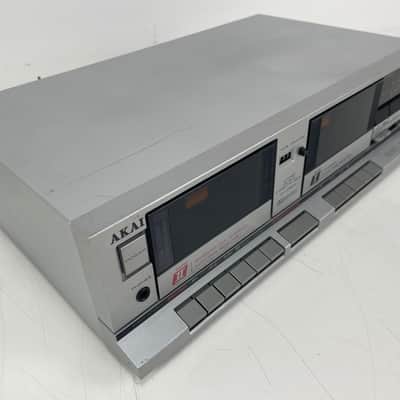 Akai - HX-A351W - Double Cassete Deck - New Belts image 3