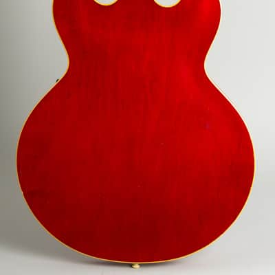 Gibson  ES-330TC Thinline Hollow Body Electric Guitar (1960-61), black hard shell case. image 4