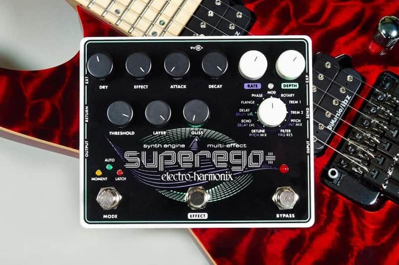 Electro-Harmonix - Superego Plus Synth Engine/Multi Effect (2017 - Present) image 1